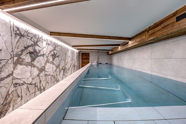 Foto van Luxe chalet met 5 slaapkamers, zwembad en sauna - Vakantiehuis in Chamonix-Mont-Blanc - PoolOfHouse