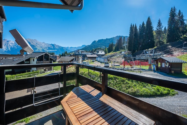 Foto van Appartement in Morillon bij Skipistes - Vakantiehuis in Morillon - Outdoor