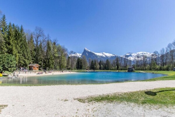 Foto van Appartement in Morillon met Zwembad & Uitzicht - Vakantiehuis in Morillon - AreaWinter20KM