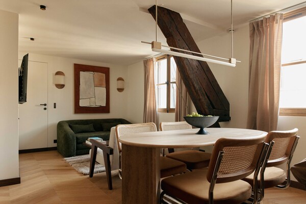 Foto van Gezellig appartement met airconditioning, 1 slaapkamer/4 personen - Tuileries - Untagged