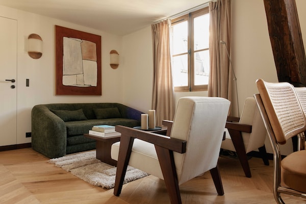Foto van Gezellig appartement met airconditioning, 1 slaapkamer/4 personen - Tuileries - Untagged