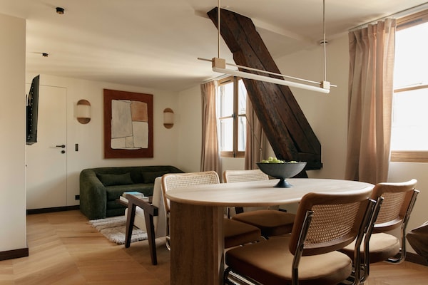 Foto van Gezellig appartement met airconditioning, 1 slaapkamer/4 personen - Tuileries - Untagged