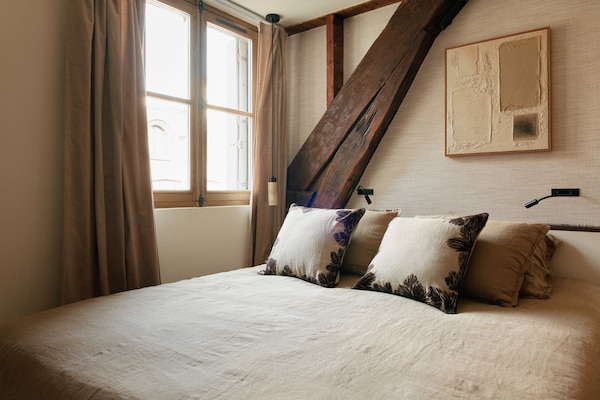 Foto van Gezellig appartement met airconditioning, 1 slaapkamer/4 personen - Tuileries - Untagged