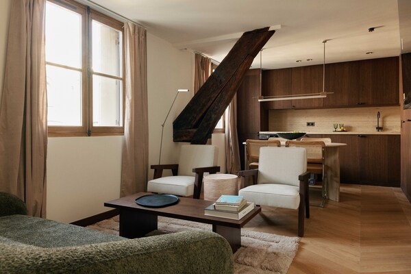 Foto van Gezellig appartement met airconditioning, 1 slaapkamer/4 personen - Tuileries - Untagged