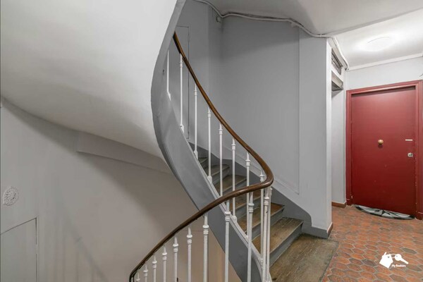 Foto van Luxe appartement met 1 slaapkamer en 4 zitplaatsen in het hart van Parijs. - Untagged