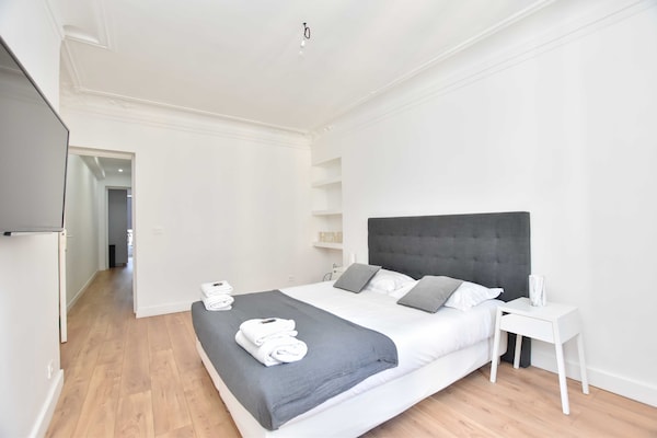 Foto van Gezellig appartement 1BR/4P - Musée du Louvre - Vakantiehuis in Paris - 