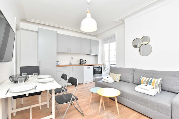 Foto van Gezellig appartement 1BR/4P - Musée du Louvre - Vakantiehuis in Paris - 
