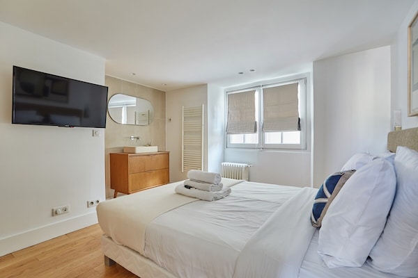 Foto van Ongelooflijk appartement Louvre/Palais Royal - Vakantiehuis in Paris - 