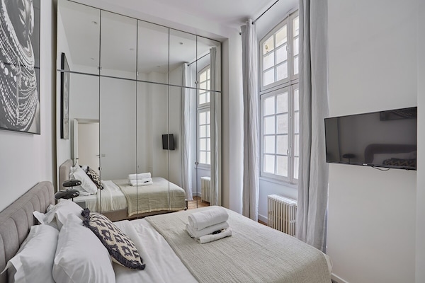 Foto van Ongelooflijk appartement Louvre/Palais Royal - Vakantiehuis in Paris - 