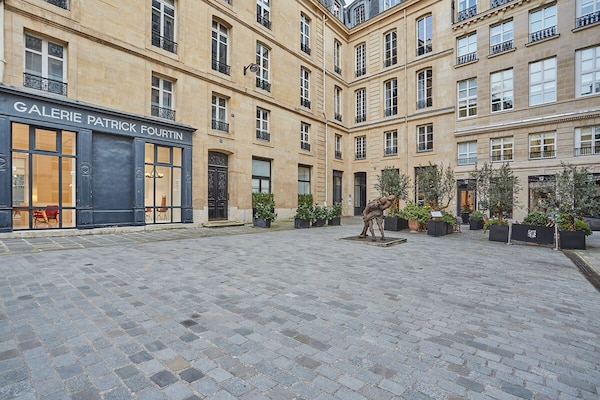 Foto van Ongelooflijk appartement Louvre/Palais Royal - Vakantiehuis in Paris - 