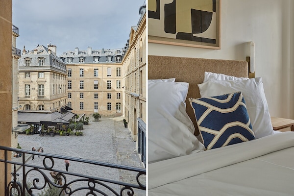 Foto van Ongelooflijk appartement Louvre/Palais Royal - Vakantiehuis in Paris - 