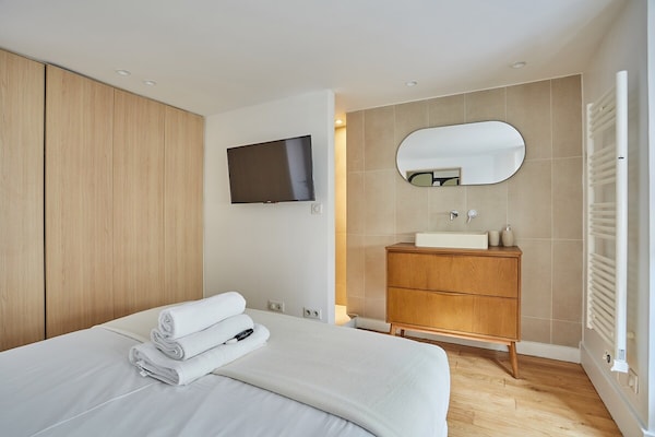 Foto van Ongelooflijk appartement Louvre/Palais Royal - Vakantiehuis in Paris - 