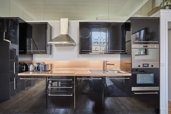 Foto van Ongelooflijk appartement Louvre/Palais Royal - Vakantiehuis in Paris - 