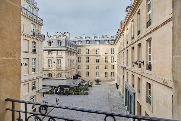 Foto van Ongelooflijk appartement Louvre/Palais Royal - Vakantiehuis in Paris - 