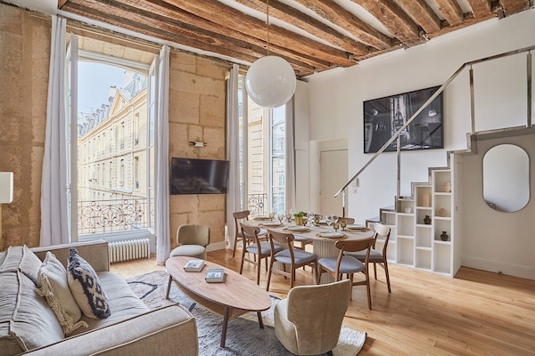 Foto van Ongelooflijk appartement Louvre/Palais Royal - Vakantiehuis in Paris - 