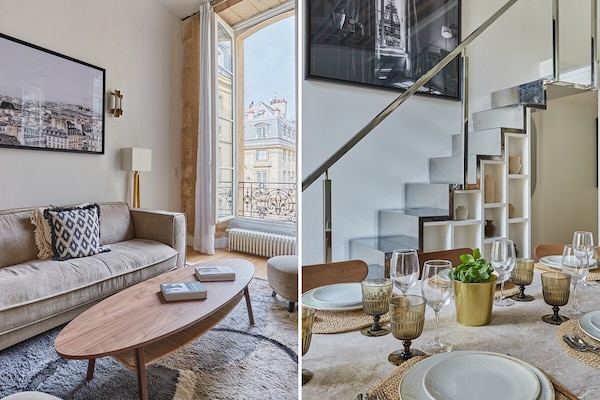 Foto van Ongelooflijk appartement Louvre/Palais Royal - Vakantiehuis in Paris - 