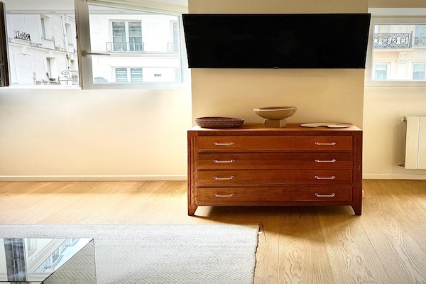 Foto van Prachtig appartement in het hart van Parijs - Vakantiehuis in Paris - 