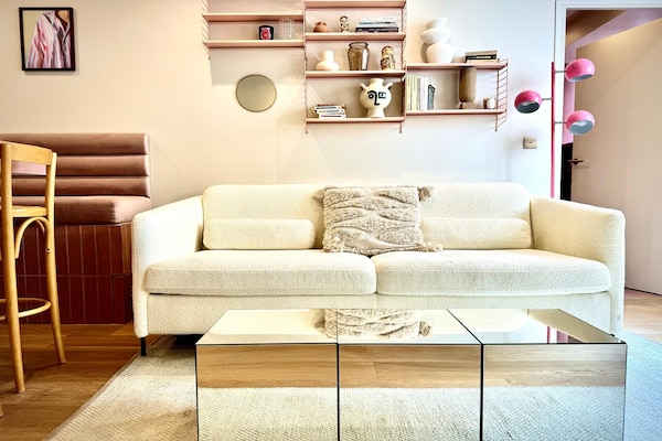 Foto van Prachtig appartement in het hart van Parijs - Vakantiehuis in Paris - 