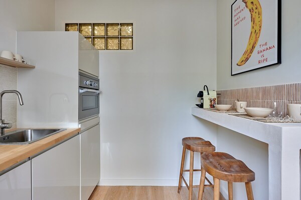 Foto van Sublime Studio Beaubourg/Le Marais - Vakantiehuis in Paris - 