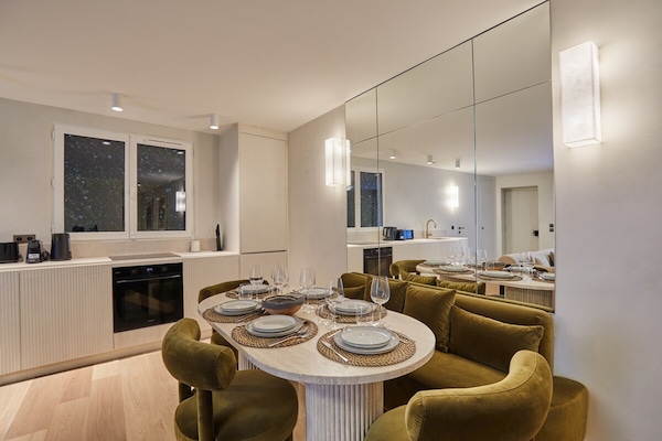 Foto van Subliem en nieuw appartement Louvre Palais-Royal - Vakantiehuis in Paris - 