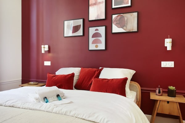 Foto van Weelderig appartement Louvre Museum Concorde - Vakantiehuis in Paris - 