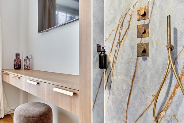 Foto van Uitzonderlijk appartement met 3 slaapkamers in het hart van Parijs - 
