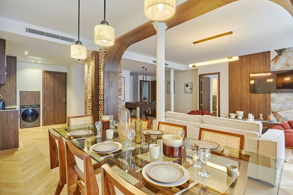 Foto van Uitzonderlijk appartement met 3 slaapkamers in het hart van Parijs - 