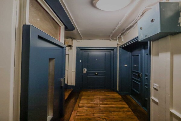 Foto van Luxe appartement met airconditioning in het centrum van Parijs - Untagged