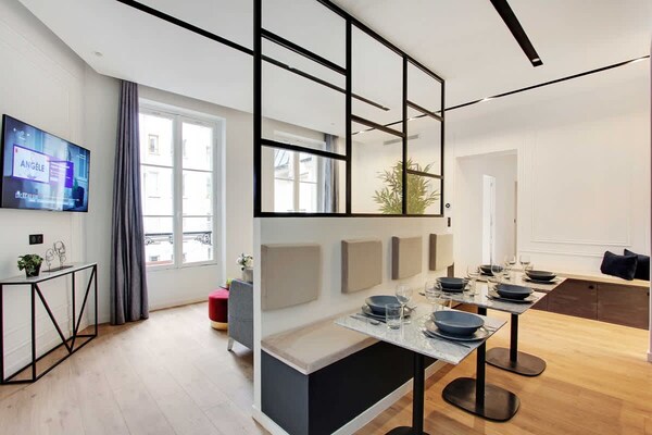 Foto van Luxe appartement met airconditioning in het centrum van Parijs - Untagged