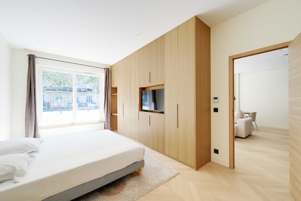 Foto van Moderne airconditioning - 2BDR/4P appartement – Montorgueil - Untagged