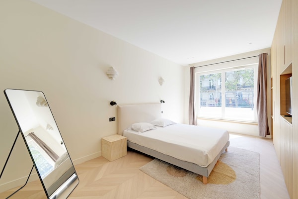 Foto van Moderne airconditioning - 2BDR/4P appartement – Montorgueil - Untagged