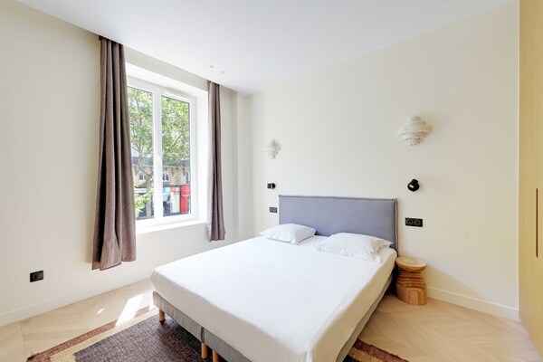 Foto van Moderne airconditioning - 2BDR/4P appartement – Montorgueil - Untagged