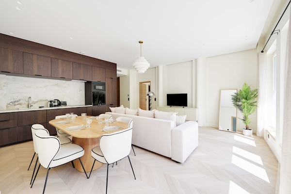 Foto van Moderne airconditioning - 2BDR/4P appartement – Montorgueil - Untagged