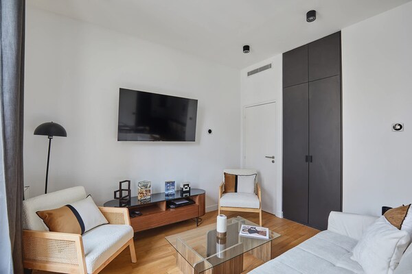 Foto van Prachtig Nieuw Appartement Beaubourg/Le Marais - Vakantiehuis in Paris - 