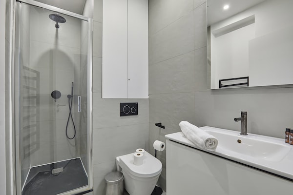 Foto van Prachtig Nieuw Appartement Beaubourg/Le Marais - Vakantiehuis in Paris - 