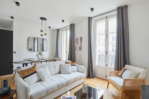 Foto van Prachtig Nieuw Appartement Beaubourg/Le Marais - Vakantiehuis in Paris - 