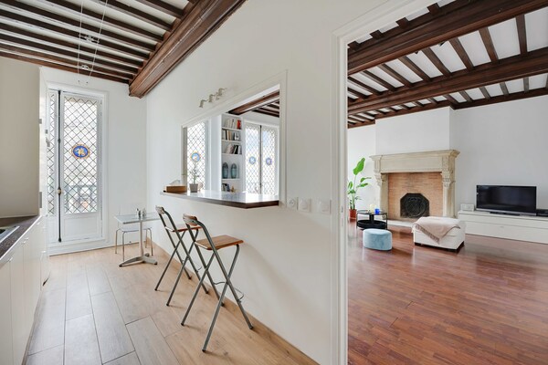 Foto van Prachtig appartement in de Marais - 3 slaapkamers/6 slaapkamers - Parijs - LivingRoom