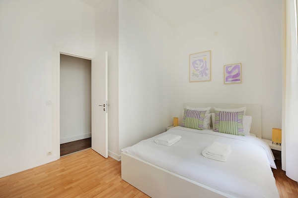 Foto van Prachtig appartement in de Marais - 3 slaapkamers/6 slaapkamers - Parijs - BedRoom