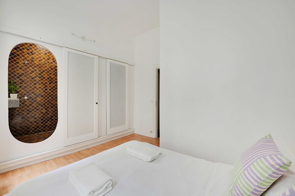 Foto van Prachtig appartement in de Marais - 3 slaapkamers/6 slaapkamers - Parijs - BedRoom