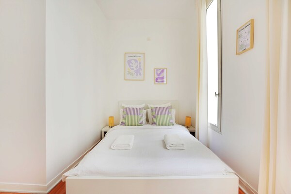 Foto van Prachtig appartement in de Marais - 3 slaapkamers/6 slaapkamers - Parijs - BedRoom