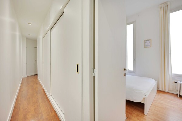 Foto van Prachtig appartement in de Marais - 3 slaapkamers/6 slaapkamers - Parijs - BedRoom