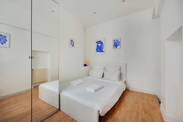 Foto van Prachtig appartement in de Marais - 3 slaapkamers/6 slaapkamers - Parijs - BedRoom