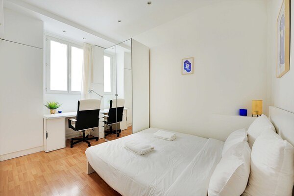 Foto van Prachtig appartement in de Marais - 3 slaapkamers/6 slaapkamers - Parijs - BedRoom