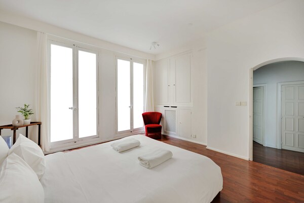 Foto van Prachtig appartement in de Marais - 3 slaapkamers/6 slaapkamers - Parijs - BedRoom