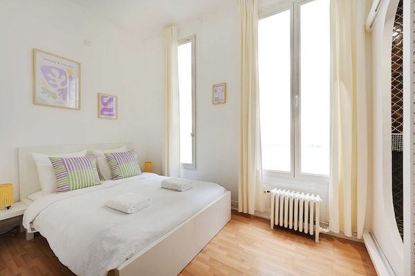 Foto van Prachtig appartement in de Marais - 3 slaapkamers/6 slaapkamers - Parijs - BedRoom