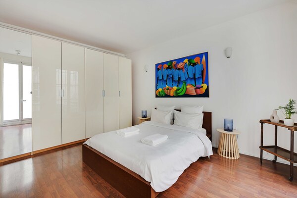 Foto van Prachtig appartement in de Marais - 3 slaapkamers/6 slaapkamers - Parijs - BedRoom