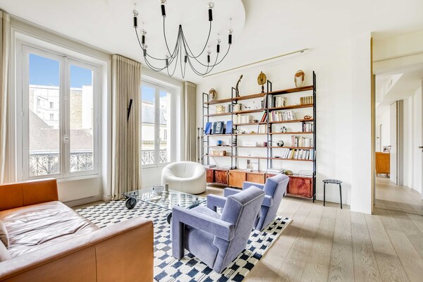 Foto van Designappartement 1 slaapkamer/4 personen - Le Marais - Untagged