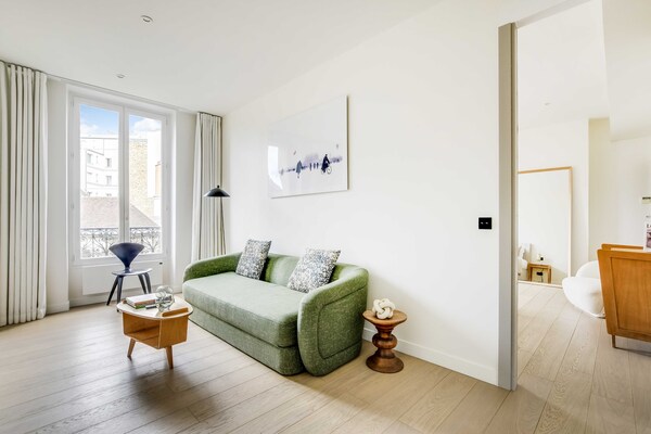 Foto van Designappartement 1 slaapkamer/4 personen - Le Marais - Untagged