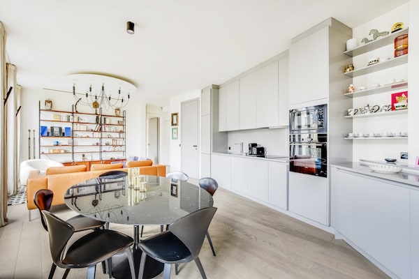 Foto van Designappartement 1 slaapkamer/4 personen - Le Marais - Untagged