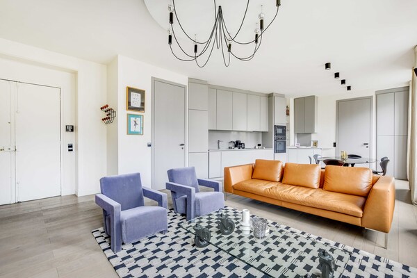Foto van Designappartement 1 slaapkamer/4 personen - Le Marais - Untagged